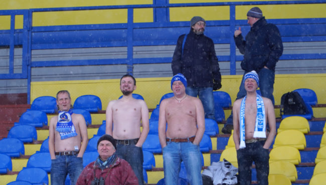 ? 10.01.2022. Фото с матча «Динамо» Москва — «Сибсельмаш» Новосибирск