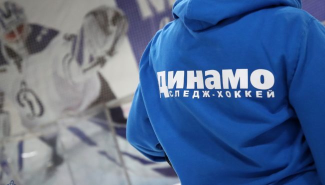 ? Иван Бочаров в гостях у следж-хоккеистов