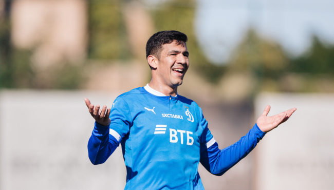 ⚽ 10.02.2022. Фото с матча «Динамо»  — «Динамо» Тбилиси